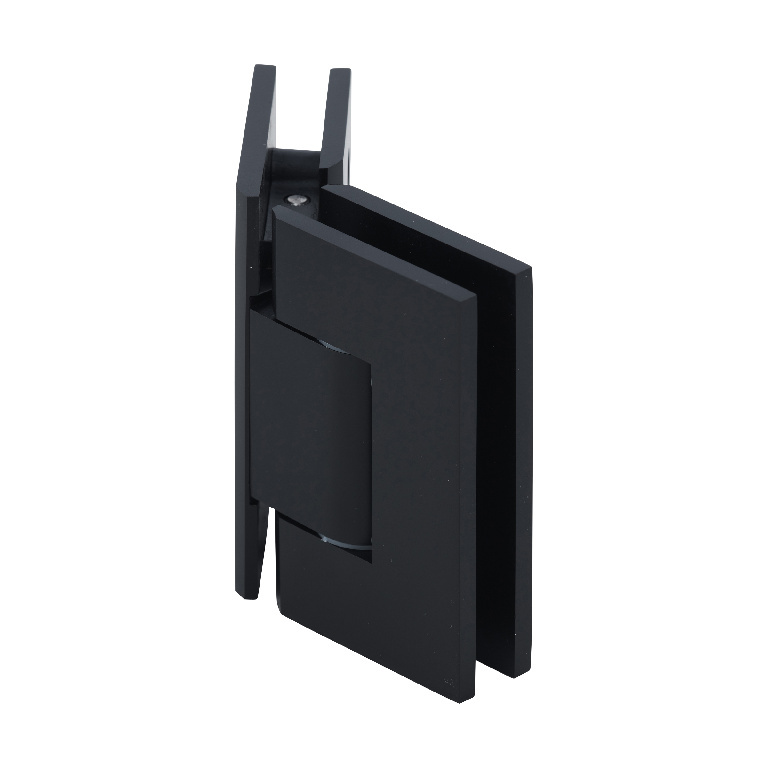 CRL Geneva 345 Series Oil Rubbed Bronze Adjustable 135&#176; Glass-to-Glass Hinge