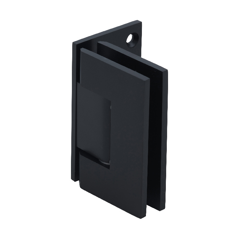 CRL Geneva 544 Series Oil Rub Bronze Wall Mount Offset Back Plate Hinge