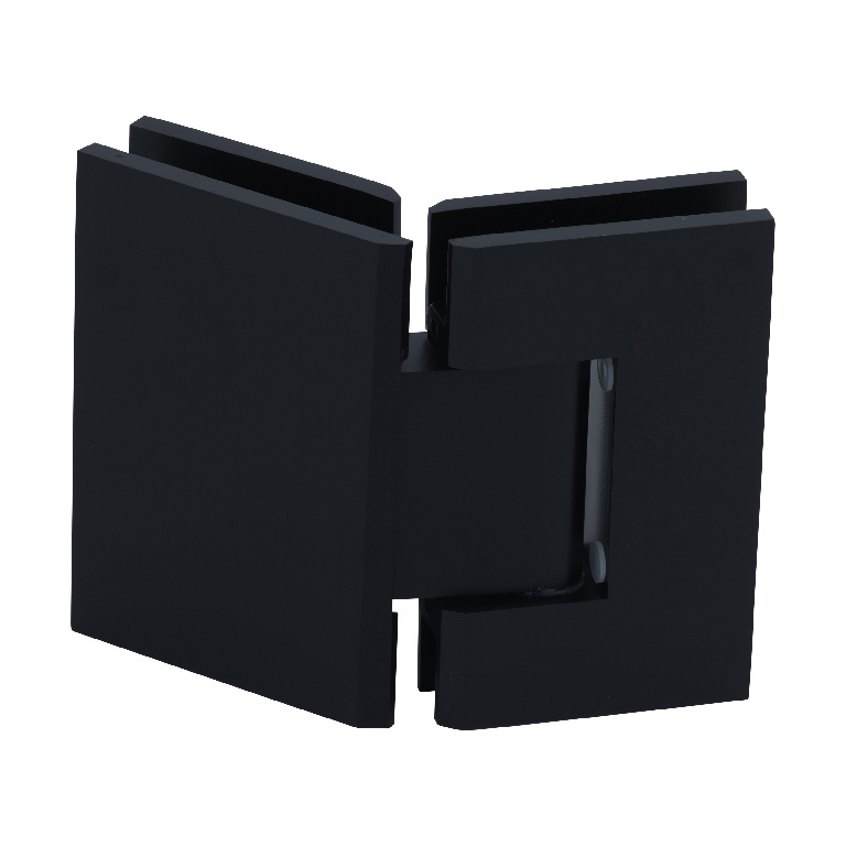 CRL Geneva 545 Series Oil Rub Bronze 135&#176; Glass-to-Glass Hinges
