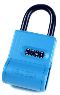 Shurlok Key Storage Lock Box - Blue