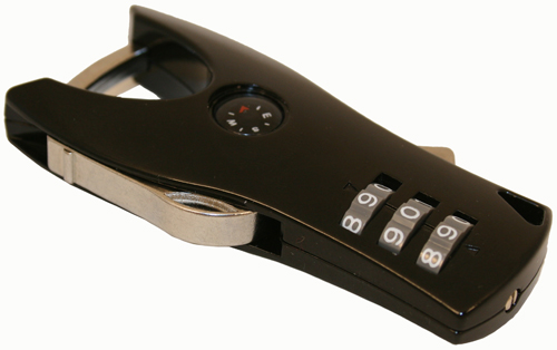 Multi-Function Padlock