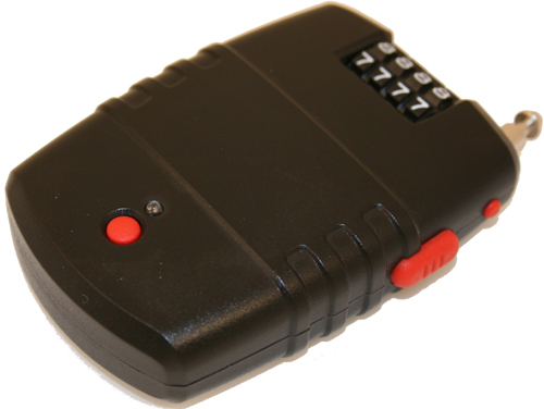 Cable Lock with Alarm and Motion Sensor