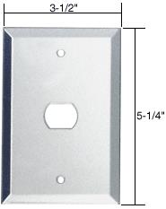 CRL Despard Glass Mirror Plate - Clear