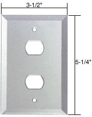 CRL 2X Despard Glass Mirror Plate - Clear