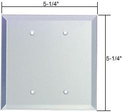 CRL Blank Glass Mirror Plate - Clear