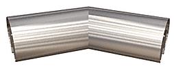 CRL Custom Angle Horizontal Corner for 1/2" (12 mm) or 5/8" (16 mm) Glass Cap Railings