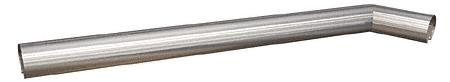CRL Long Length Custom Angle Horizontal Corner for 1/2" (12 mm) or 5/8" (16 mm) Glass Cap Railings