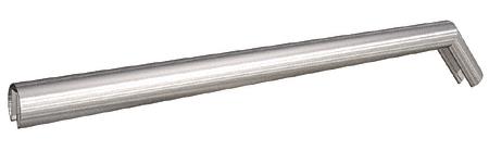 CRL Long Length Custom Angle Vertical Corner for 3/4" (19 mm) Glass Cap Railings
