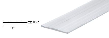 CRL White PVC Flat Grid - 20 Pack - 96 in Long
