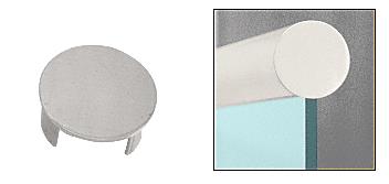 CRL Brushed Stainless End Cap for 1-1/2" Cap Railing