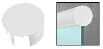 CRL Mill Aluminum End Cap for 3" Cap Railing