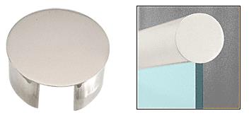CRL Polished Stainless End Cap for 3" Cap Railing