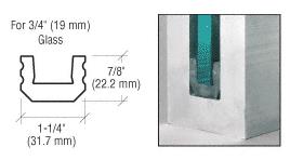 CRL 4" Setting and Centering Blocks for 3/4" Glass - Pack of 20
