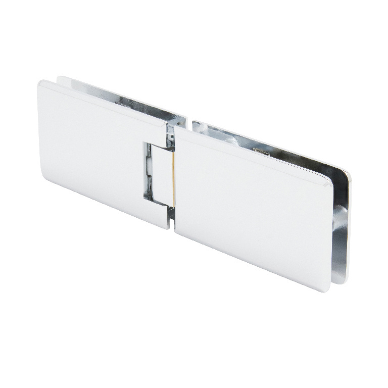 CRL Grande 180 Series Chrome 180&#176; Glass-to-Glass Hinge