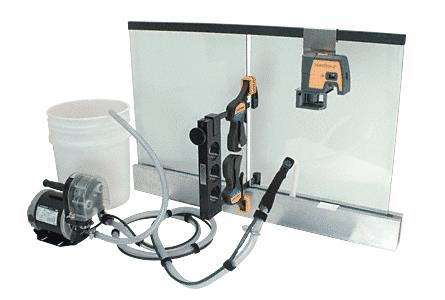 CRL Wet Glaze Pump for the HRS System