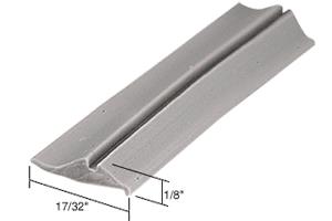 CRL Gray 17/32" Wide Glazing Spline - 100 ft Roll