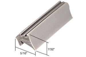 CRL Gray 5/16" Wide Glazing Spline - 100 ft Roll