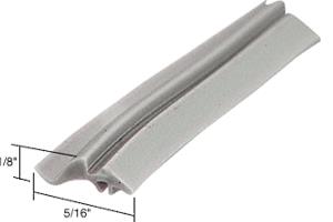 CRL Gray 5/16" Wide Glazing Spline - 100 ft Roll