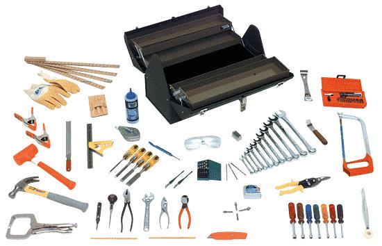 CRL Complete Glaziers Tool Box Assortment