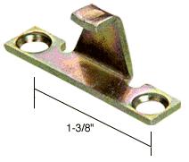 CRL Sash Lock Keeper; 1-3/4" Wide, 5/8" Projection
