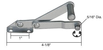 Left Hand Louver or Jalouise Window Operator for International