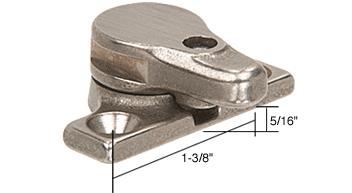 CRL Casement Window Project-In Security Lock 1-3/8" Screw Holes