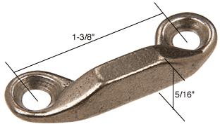 CRL Locking Handle Strike Plate 5/16" Maximum Height