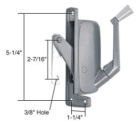 CRL Right Hand Awning Window Operator for ABC Windows