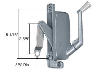 CRL Right Hand Awning Window Operator for Anderson Windows