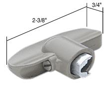 CRL Driftwood Universal T-Crank Window Handles