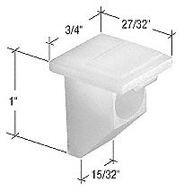 1" Nylon Sash Cam Bulk - 25 Pack
