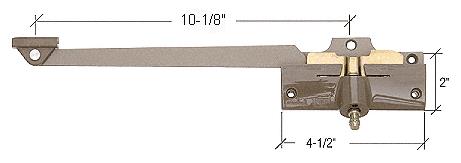 CRL 10-1/8" Right Hand Stone Casement Operator for Andersen Windows