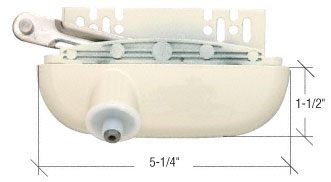 CRL Left Hand Almond Roto-Drive Dyad Casement Operator