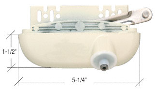 CRL Right Hand Almond Roto-Drive Dyad Casement Operator