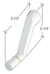 CRL White Roto-Drive Crank Handle
