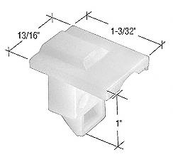 CRL 1" Nylon Sash Cam for Capitol Windows