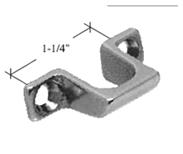 CRL Transom Latch Keeper- 1-1/4" Hole Centers