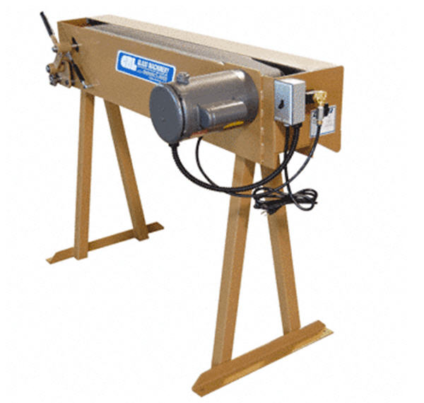 CRL 4" x 106" Horizontal Wet Belt Sander