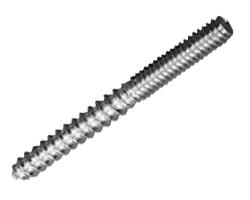 CRL 1-1/2" Long Stainless Hanger Bolt for 1-1/4" Standoffs