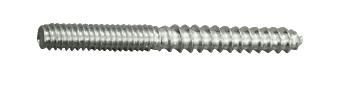 CRL Stainless 3" Long 3/8"-16 Hanger Bolt for 1-1/2" and 2" Diameter Standoff's
