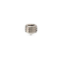 1/4-28 x 3/8" Long Cone Point Socket Set Screw - Pack of 10