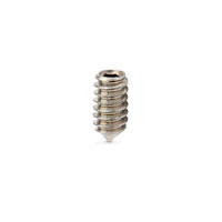 10-24 x 3/8" Long Cone Point Socket Set Screw - Pack of 10