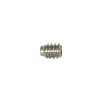 10-24 x 1/4" Long Dog Point Socket Set Screw - Pack of 10