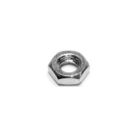 1/4-20 Hex Jam Nut - Pack of 10