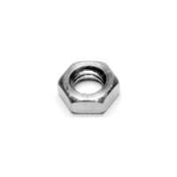 5/16-18 Hex Jam Nut - Pack of 10