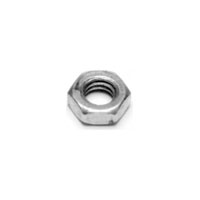 5/16-18 Left Hand Hex Jam Nut - Pack of 10