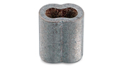 1/4" Wire Oval Crimp Sleeve
