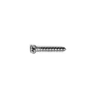 #8 x 1-1/4" Long Oval Head Screw - Pack of 10