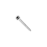 #12 x 2" Long Pan Head Screw - Pack of 10