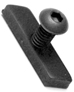 1/4-20 Slat Wall Nut Assembly
